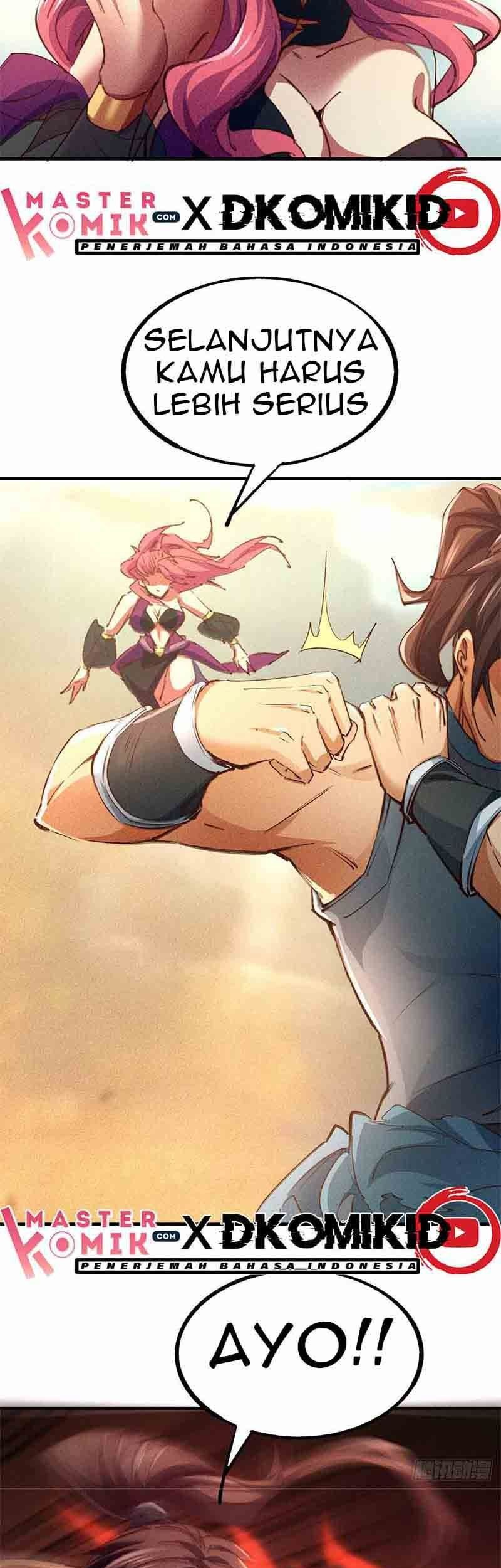 I am a God Alone Chapter 15 - halaman 15