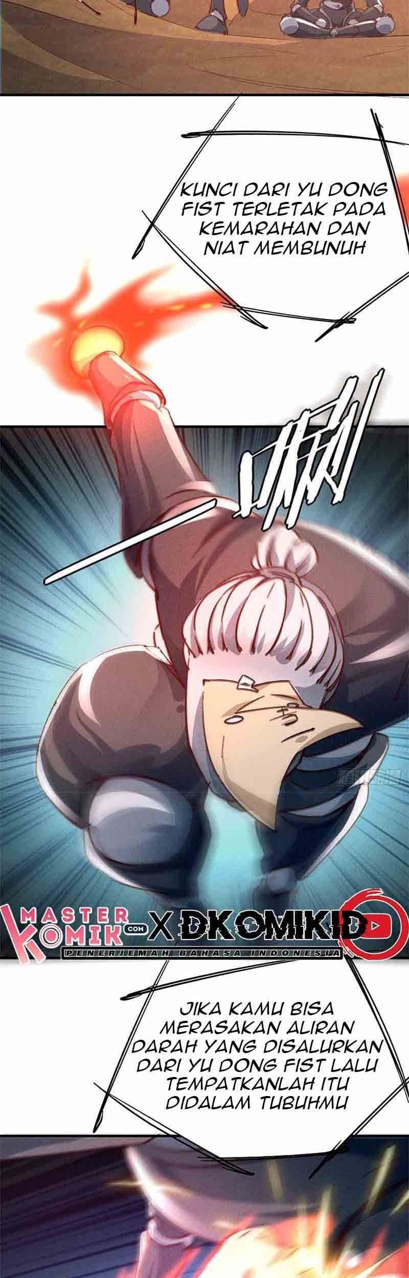 I am a God Alone Chapter 15 - halaman 17