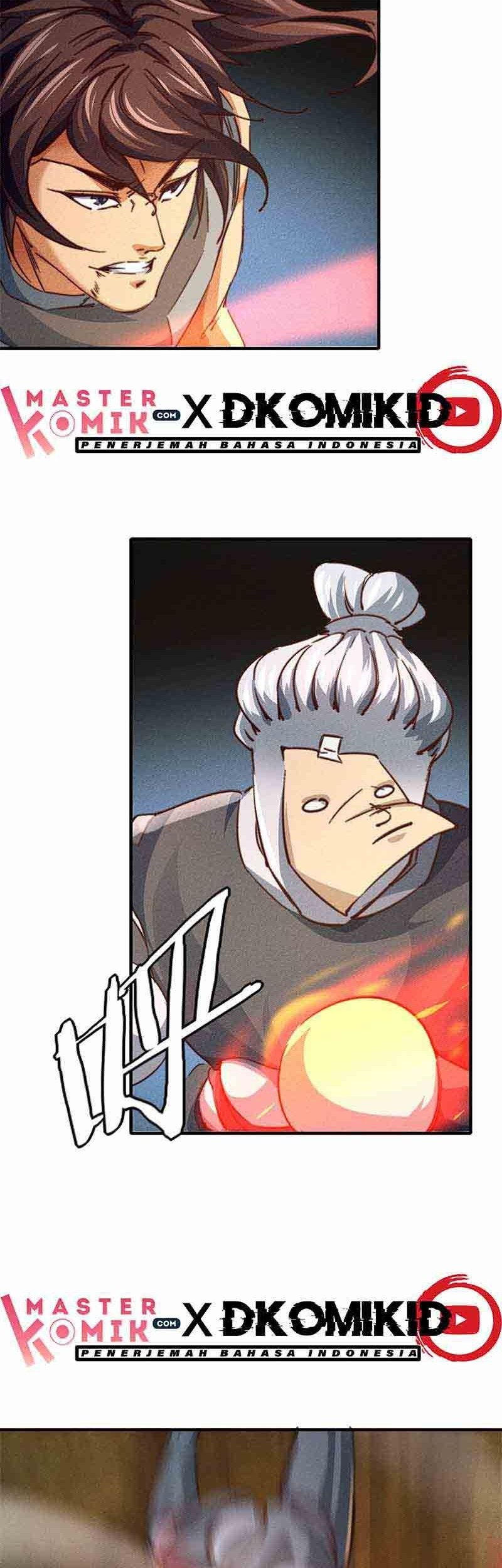I am a God Alone Chapter 15 - halaman 21