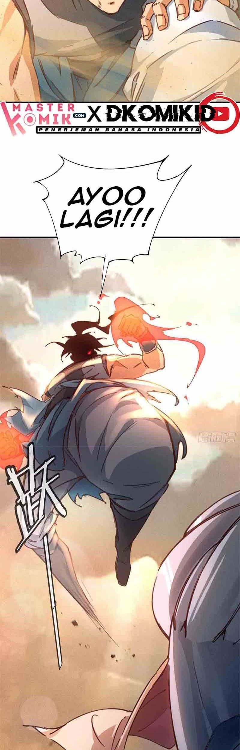 I am a God Alone Chapter 15 - halaman 25