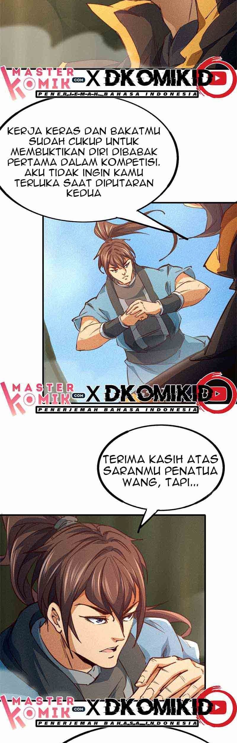 I am a God Alone Chapter 15 - halaman 31