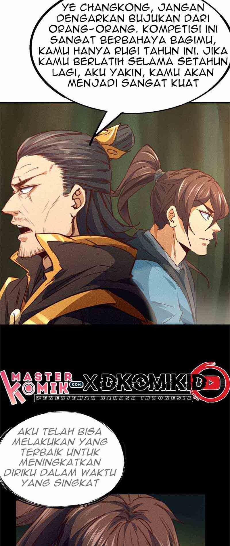 I am a God Alone Chapter 15 - halaman 32