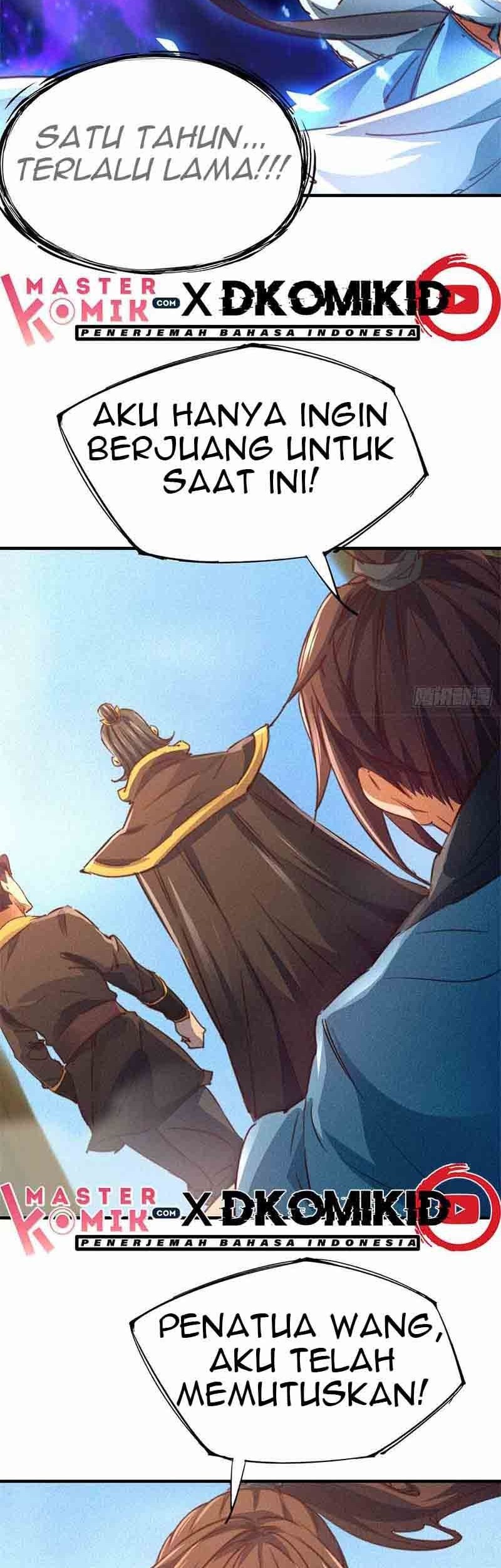 I am a God Alone Chapter 15 - halaman 34