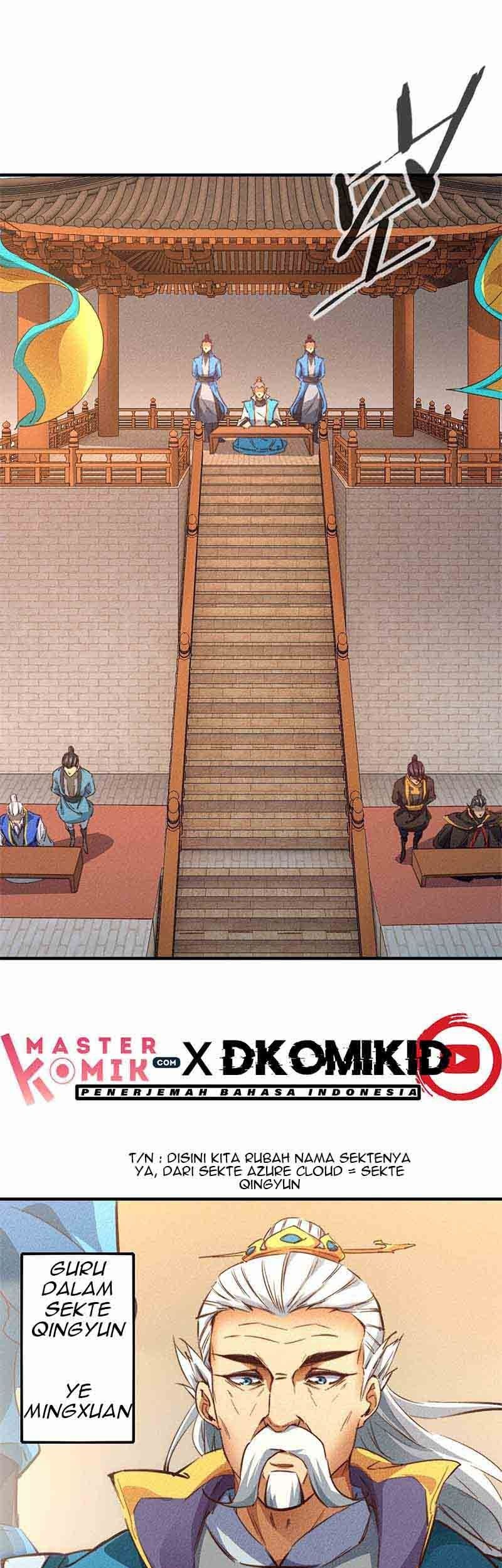 I am a God Alone Chapter 15 - halaman 39