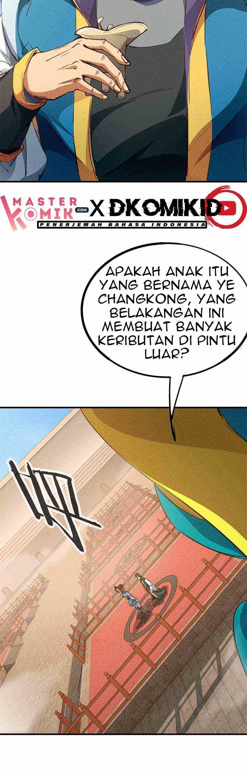 I am a God Alone Chapter 15 - halaman 40