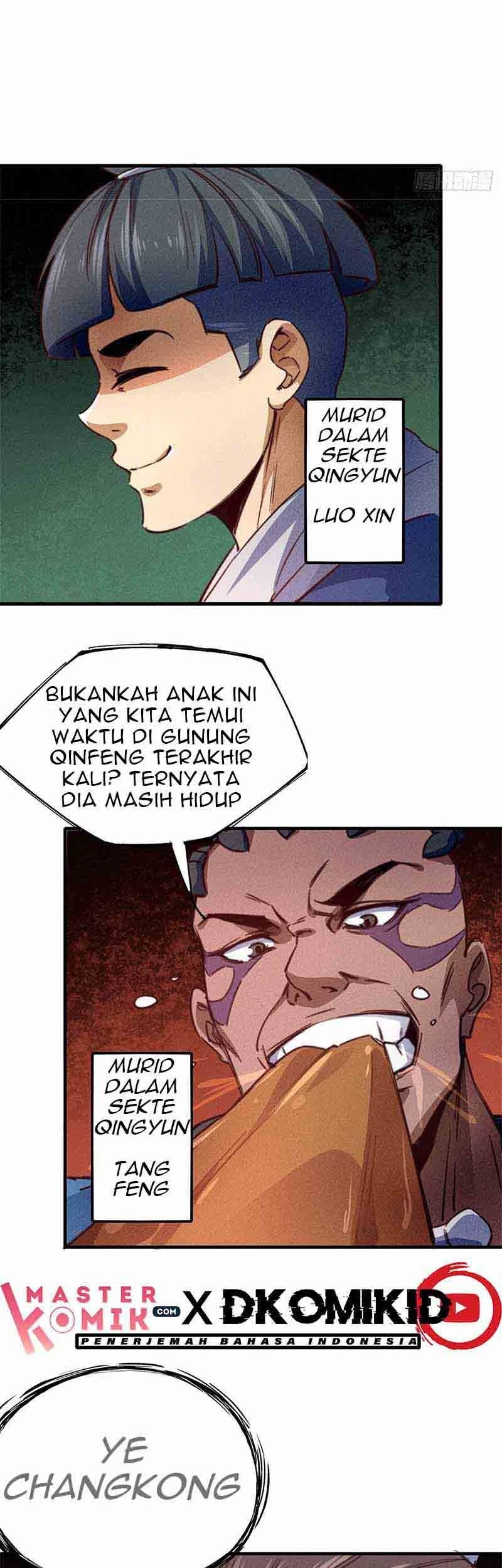 I am a God Alone Chapter 15 - halaman 42