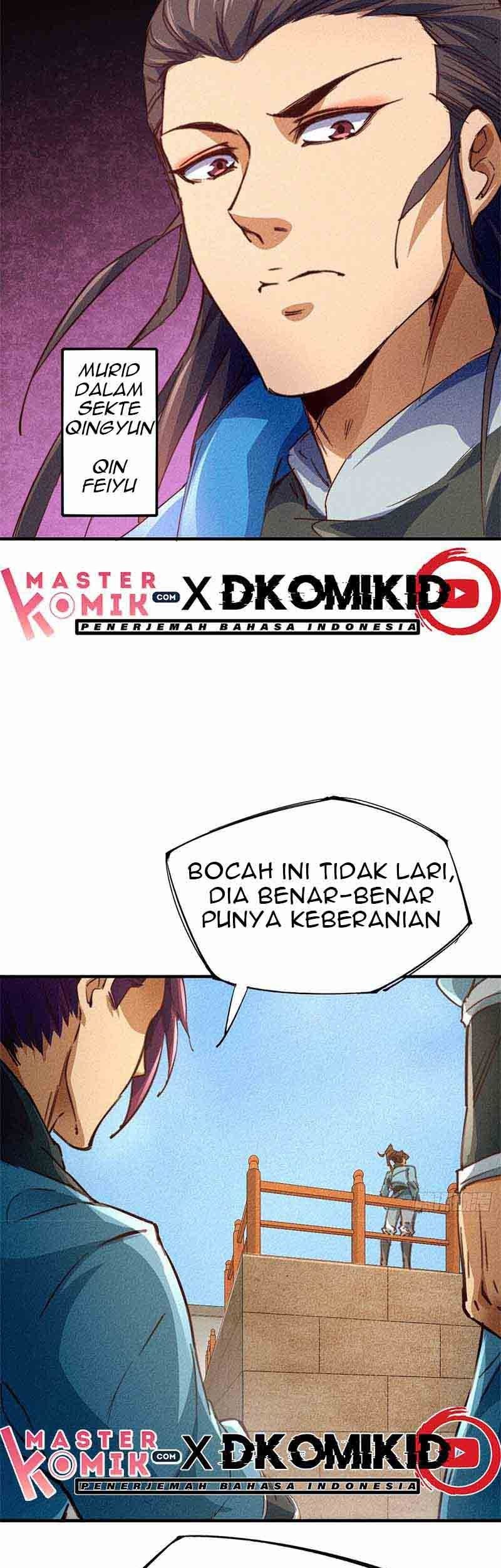 I am a God Alone Chapter 15 - halaman 44