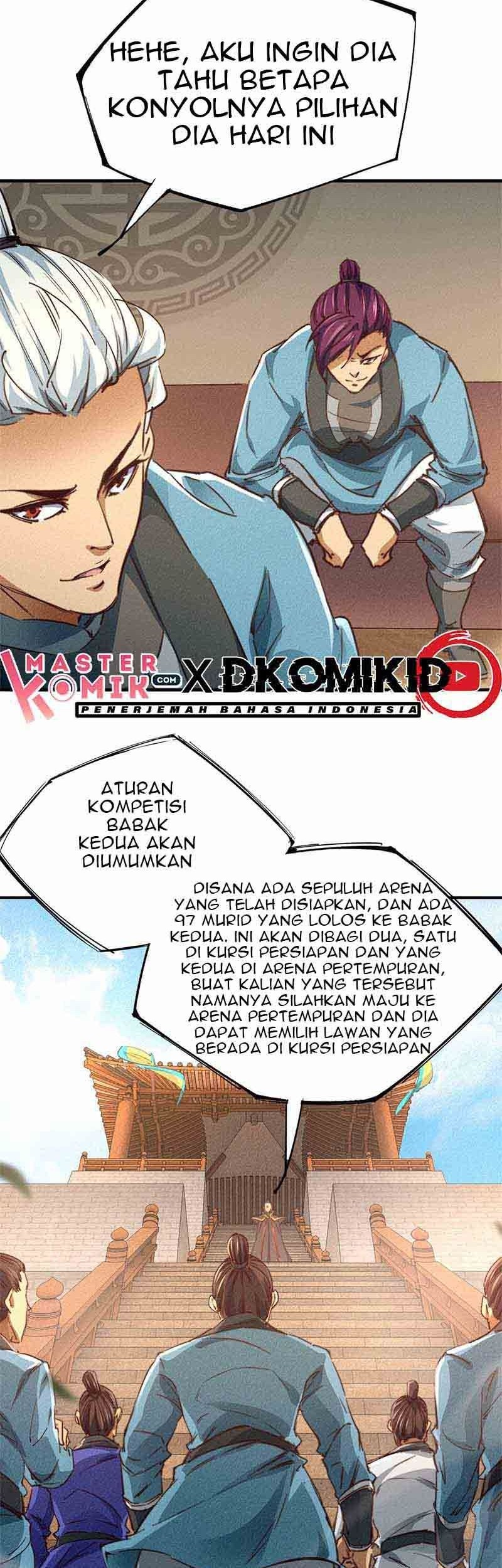 I am a God Alone Chapter 15 - halaman 45