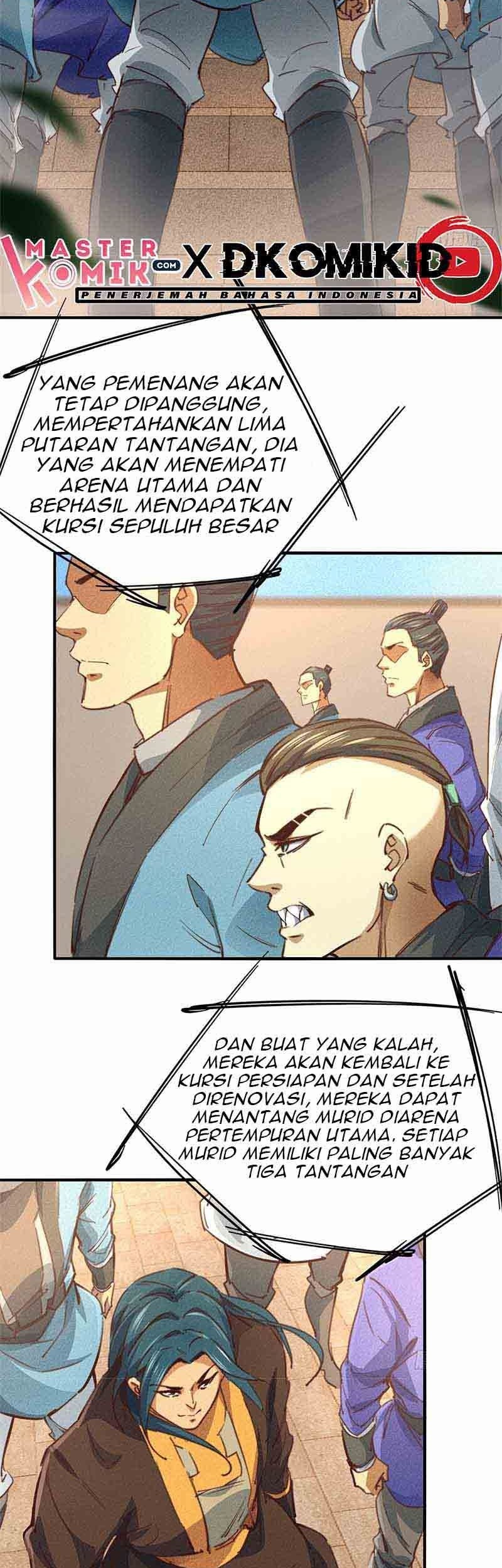 I am a God Alone Chapter 15 - halaman 46
