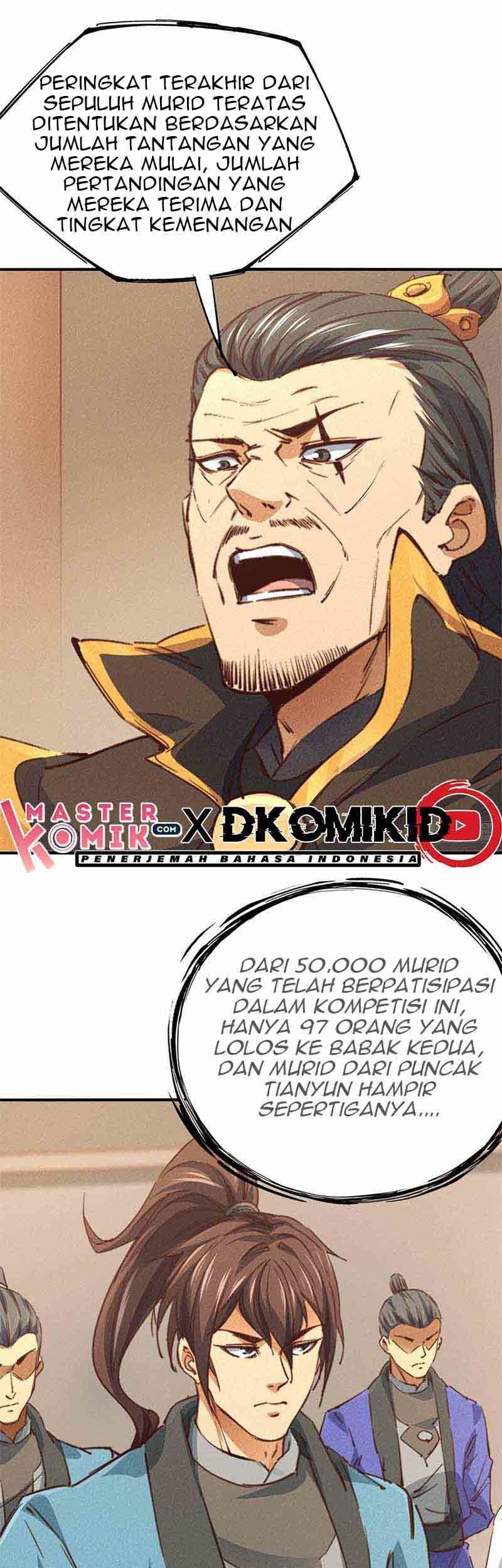 I am a God Alone Chapter 15 - halaman 49