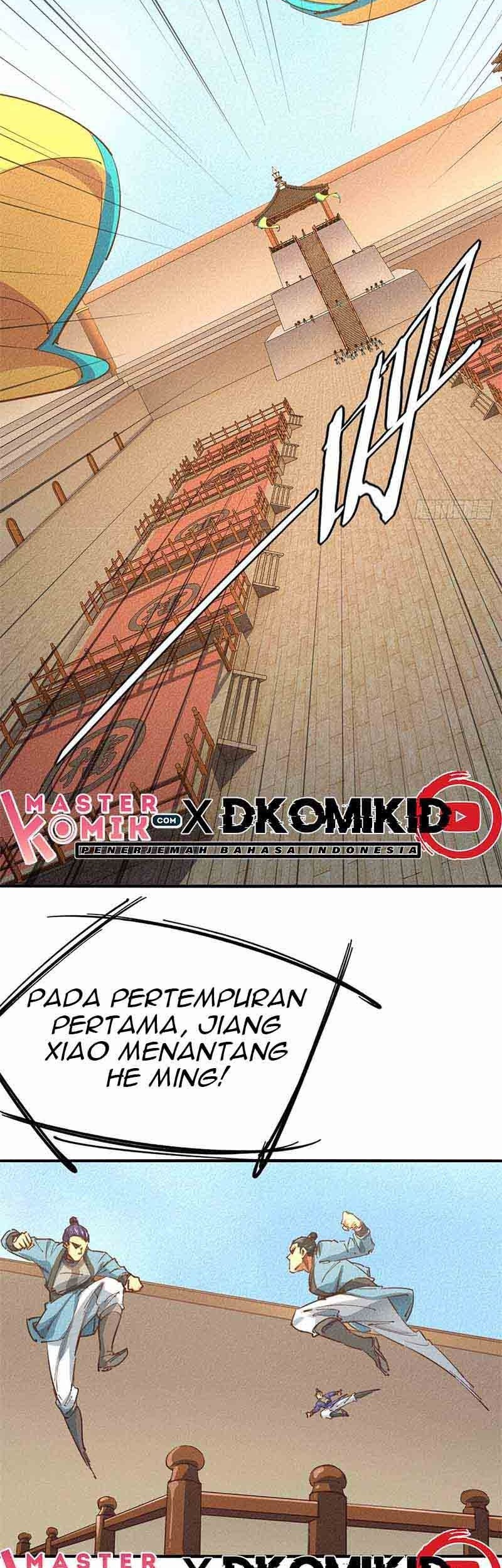 I am a God Alone Chapter 15 - halaman 51