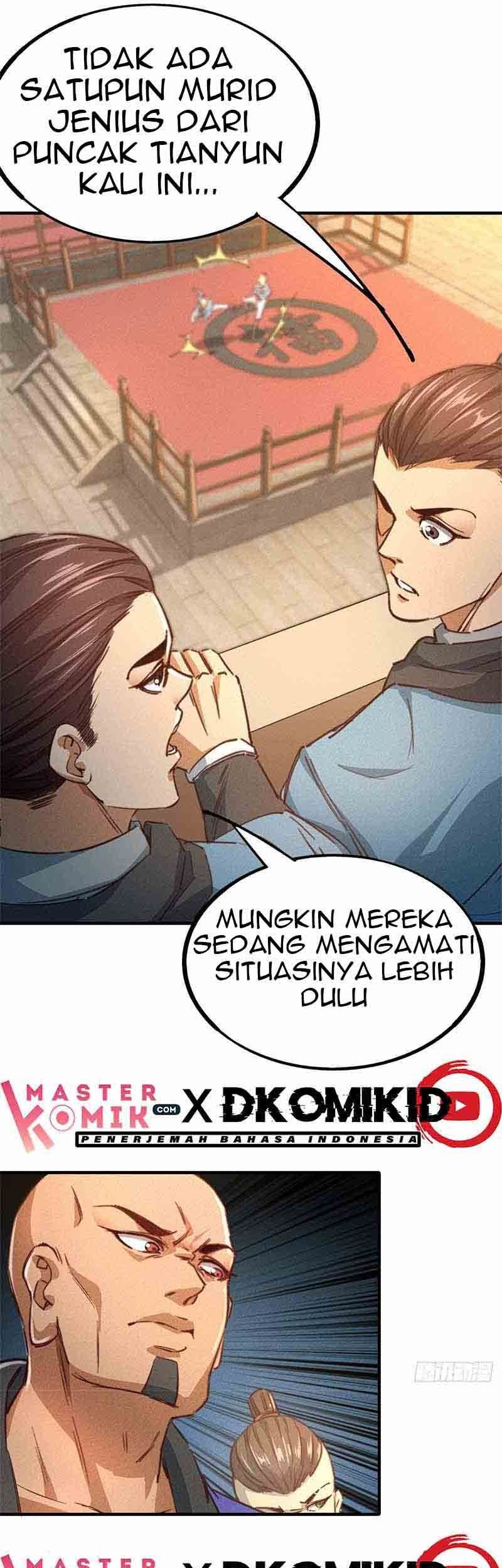 I am a God Alone Chapter 15 - halaman 53