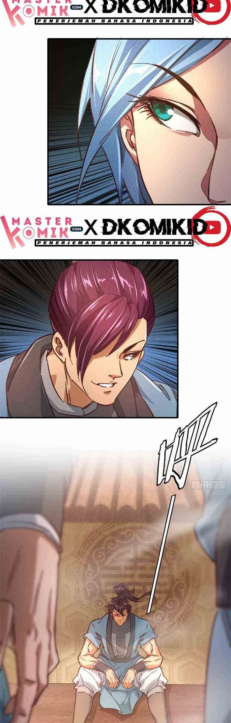I am a God Alone Chapter 15 - halaman 54