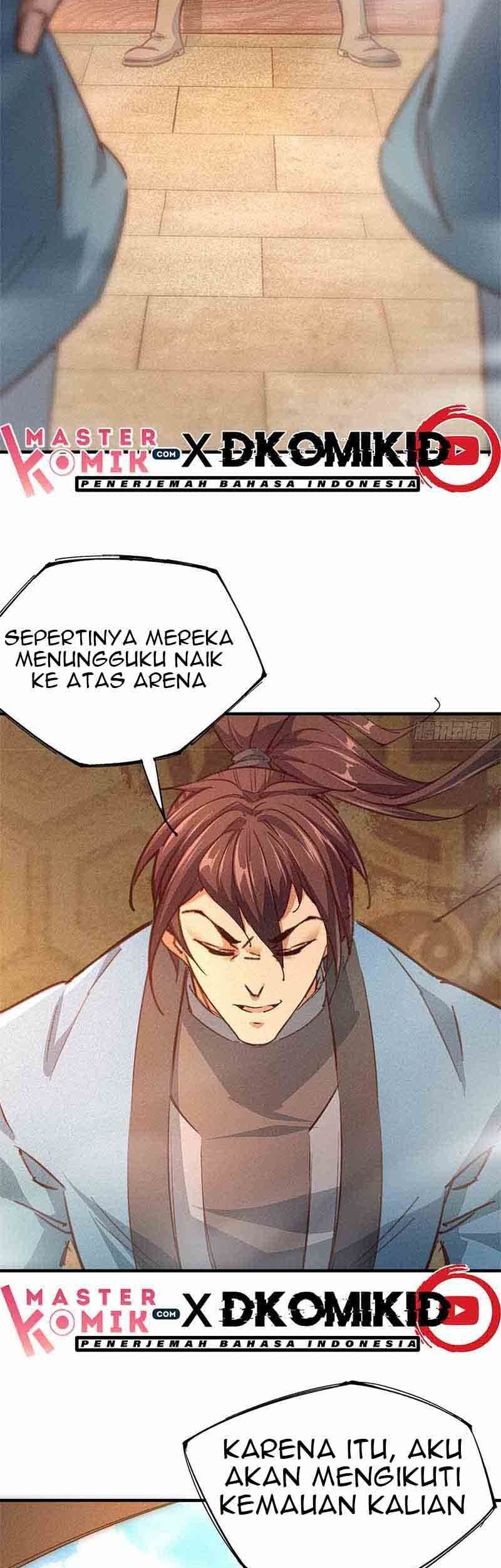 I am a God Alone Chapter 15 - halaman 55