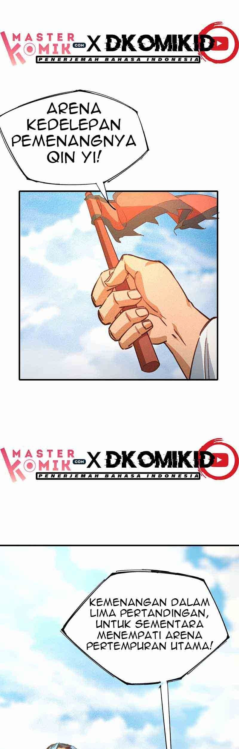 I am a God Alone Chapter 15 - halaman 58