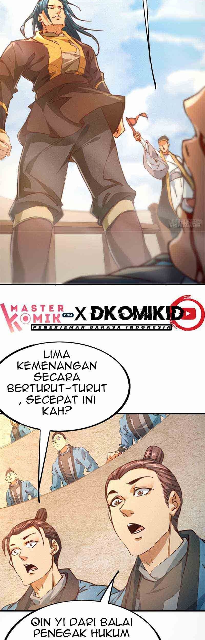 I am a God Alone Chapter 15 - halaman 59