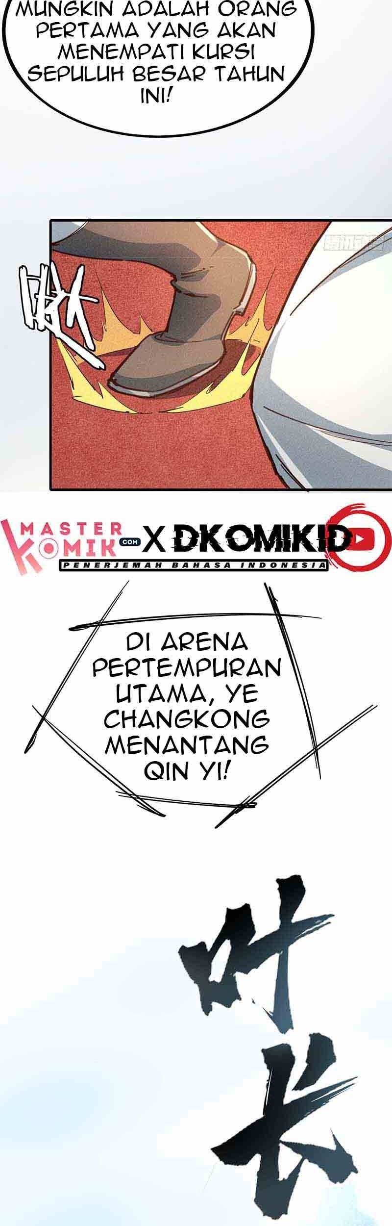 I am a God Alone Chapter 15 - halaman 60