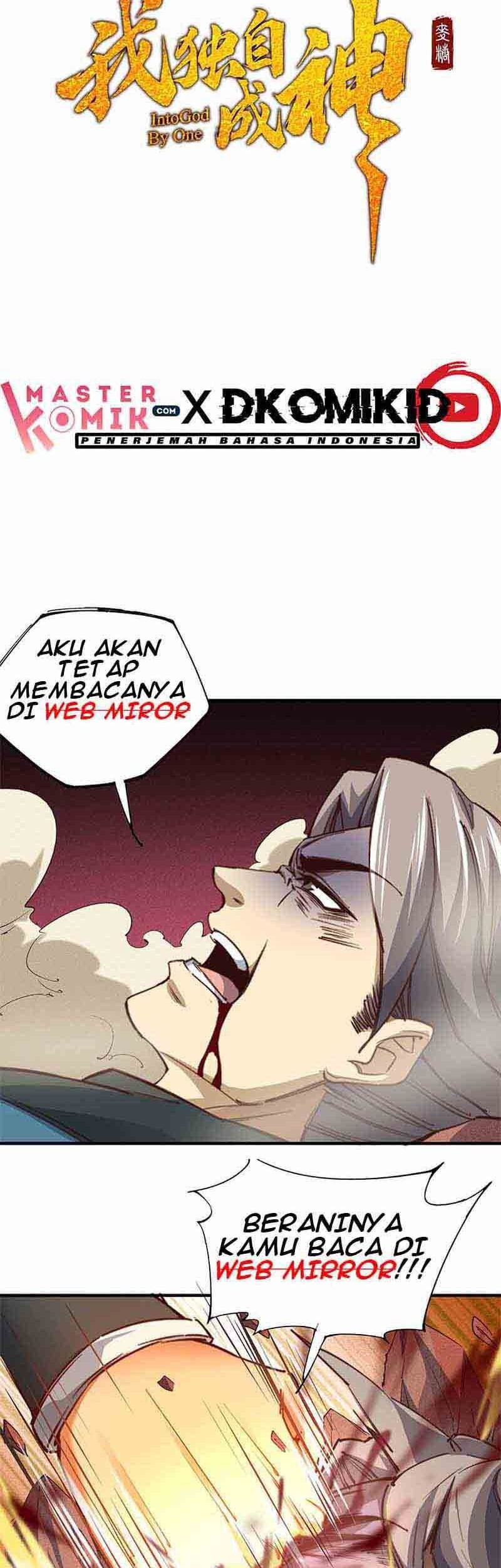I am a God Alone Chapter 15 - halaman 63
