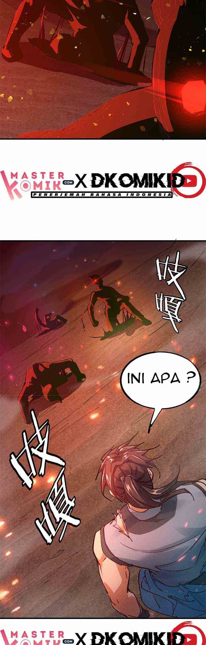 I am a God Alone Chapter 15 - halaman 7
