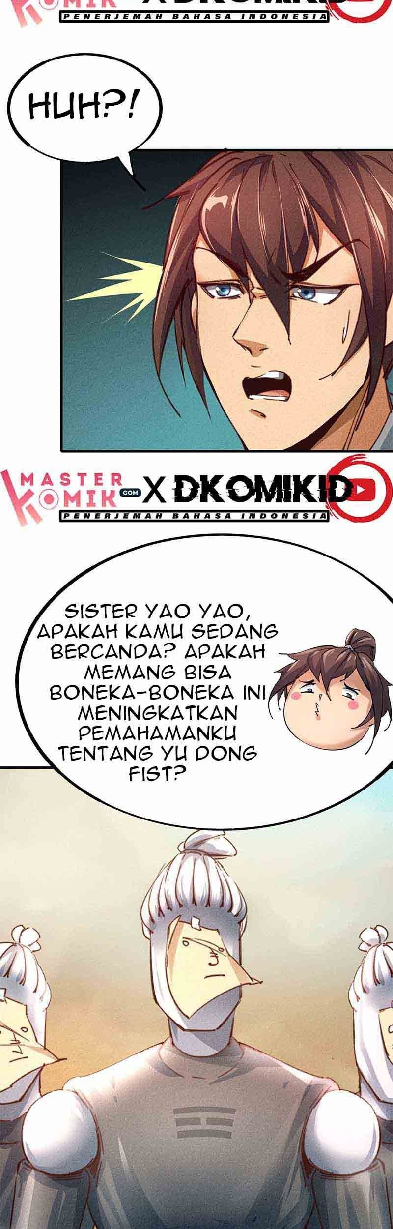 I am a God Alone Chapter 15 - halaman 8