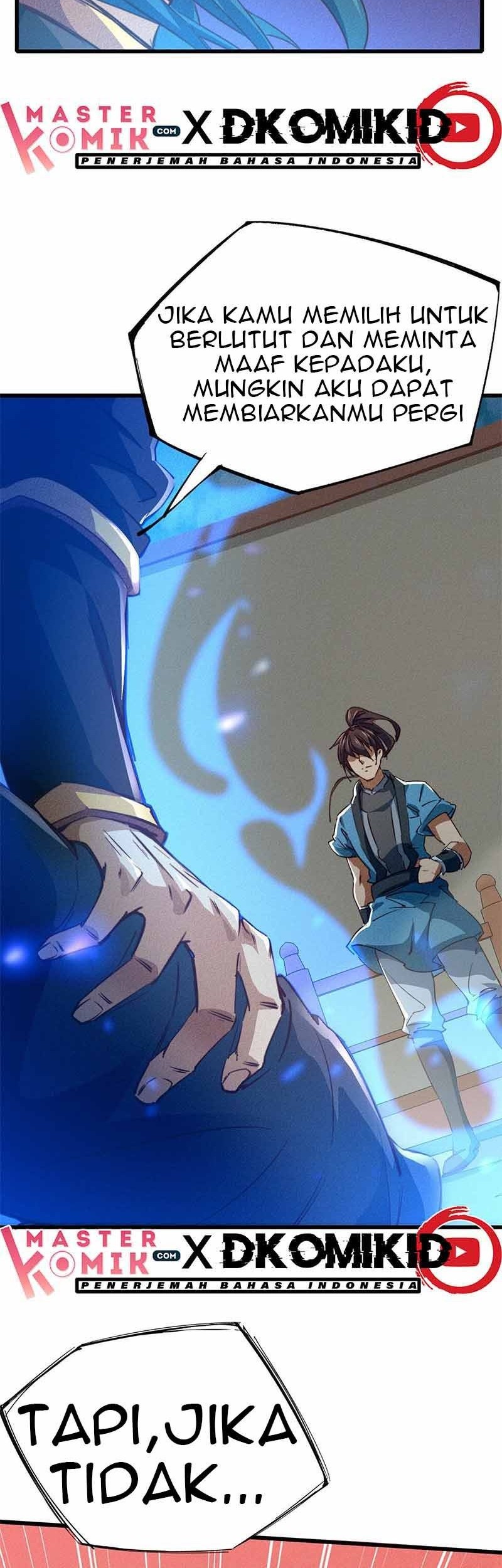 I am a God Alone Chapter 16 - halaman 12