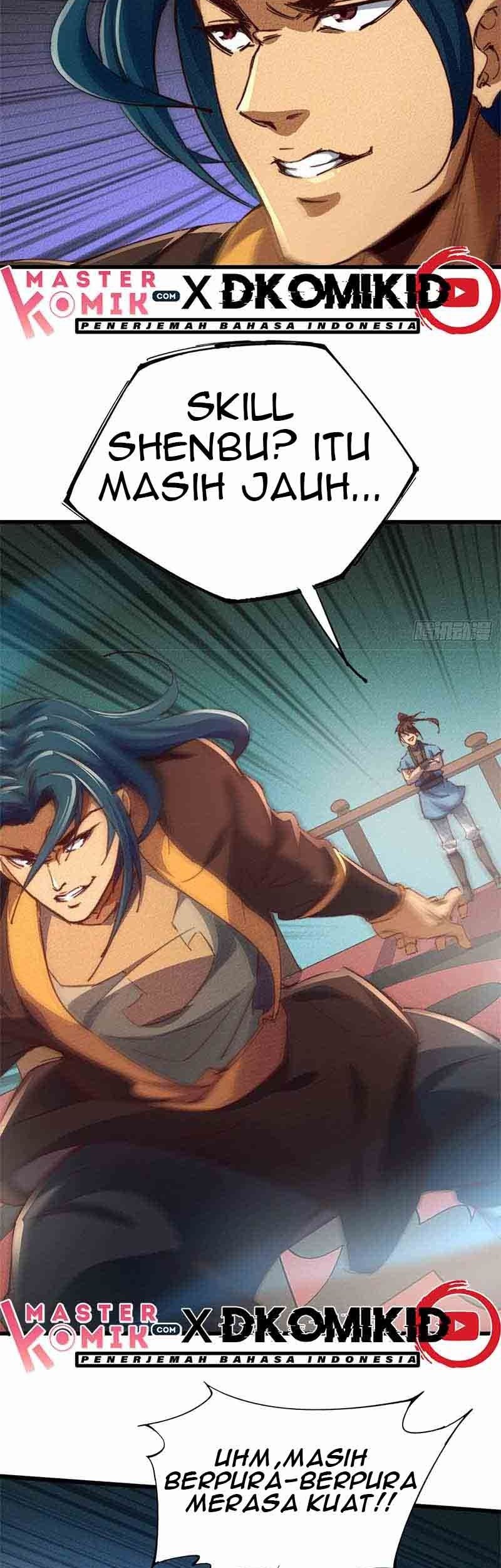 I am a God Alone Chapter 16 - halaman 17