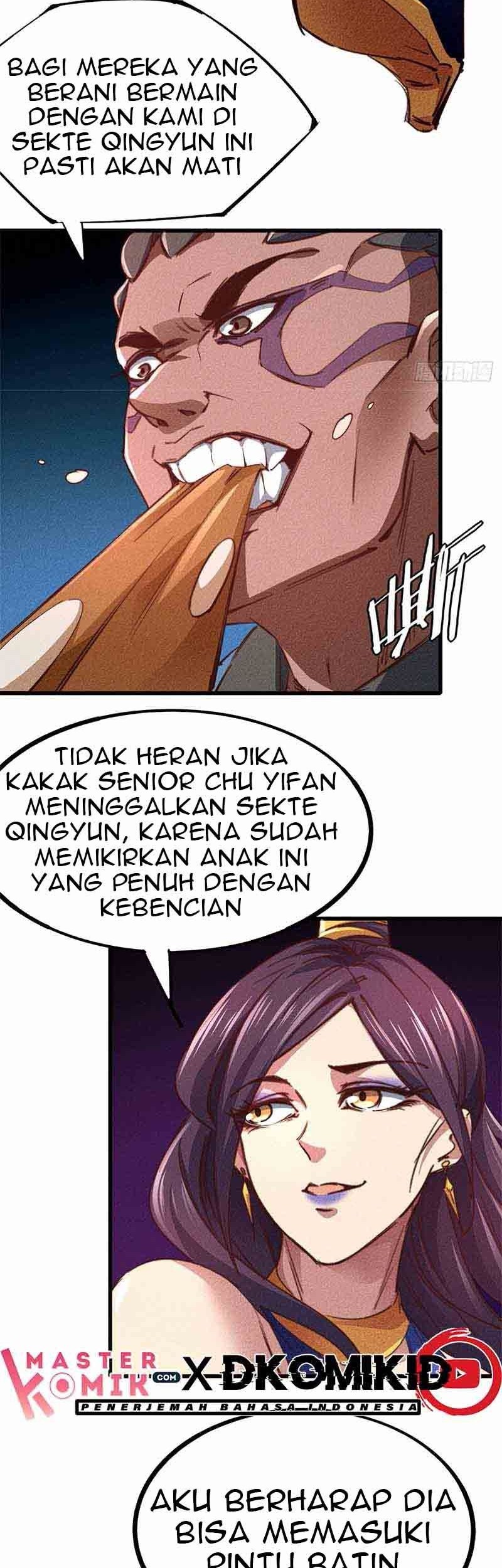 I am a God Alone Chapter 16 - halaman 31