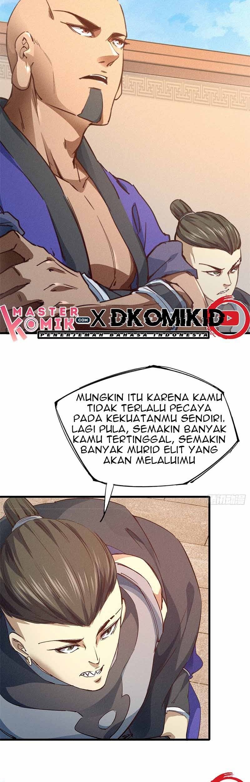 I am a God Alone Chapter 16 - halaman 4