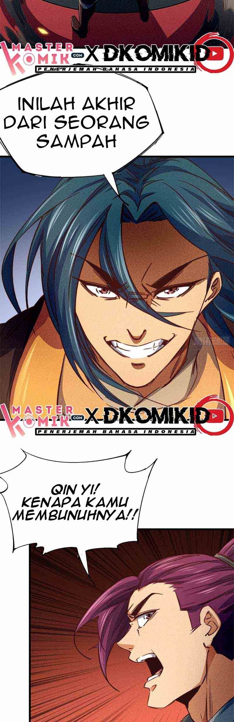 I am a God Alone Chapter 16 - halaman 42
