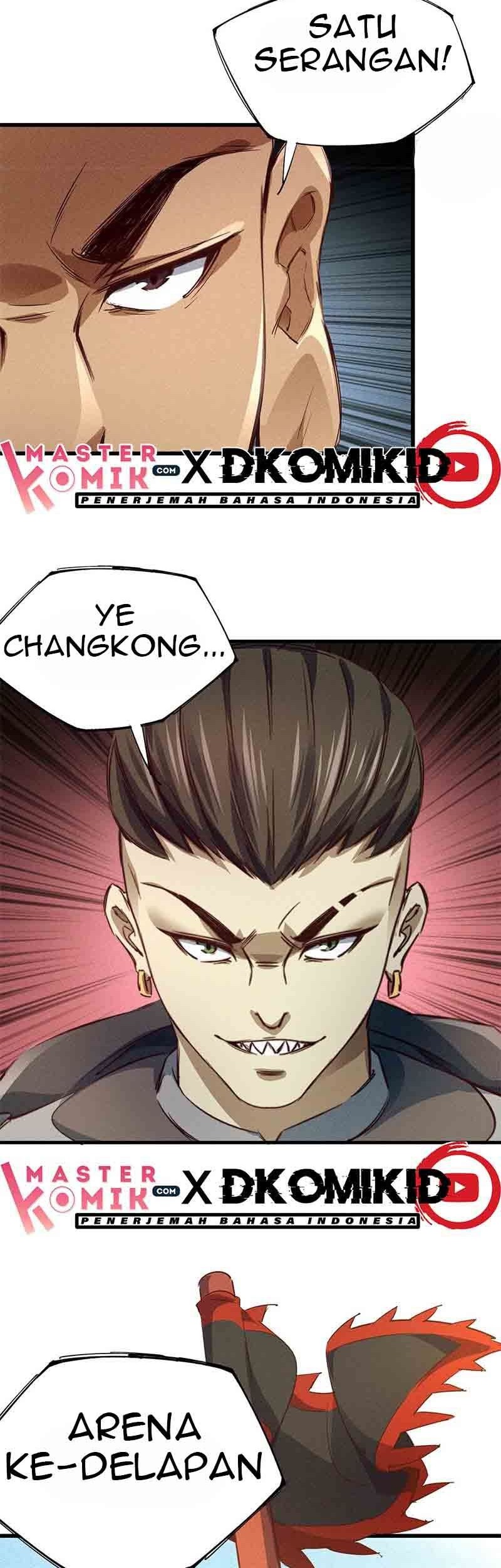 I am a God Alone Chapter 16 - halaman 51