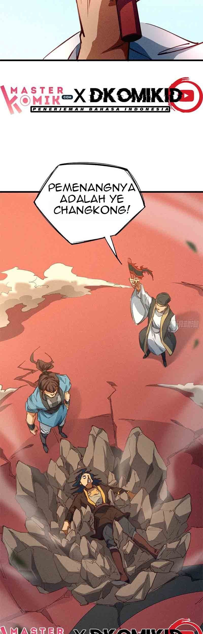 I am a God Alone Chapter 16 - halaman 53