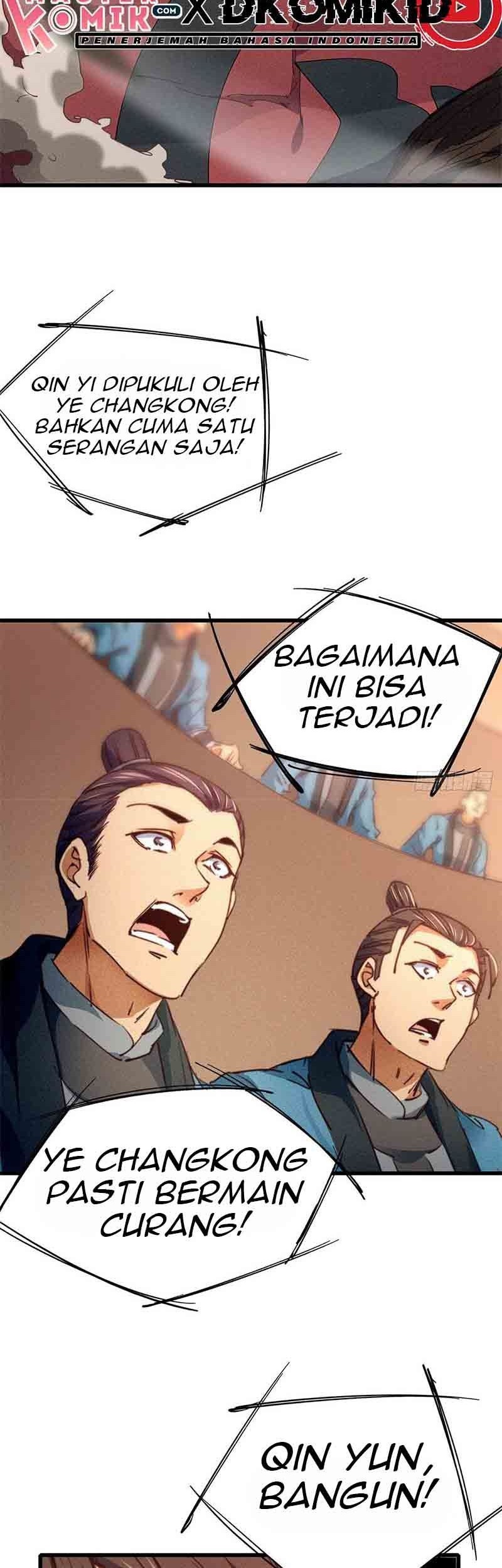 I am a God Alone Chapter 16 - halaman 54