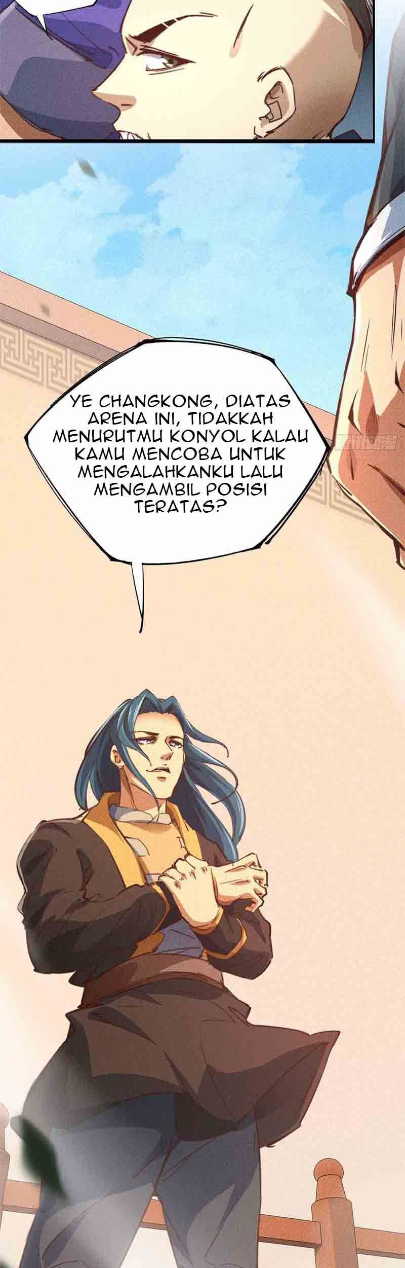 I am a God Alone Chapter 16 - halaman 7