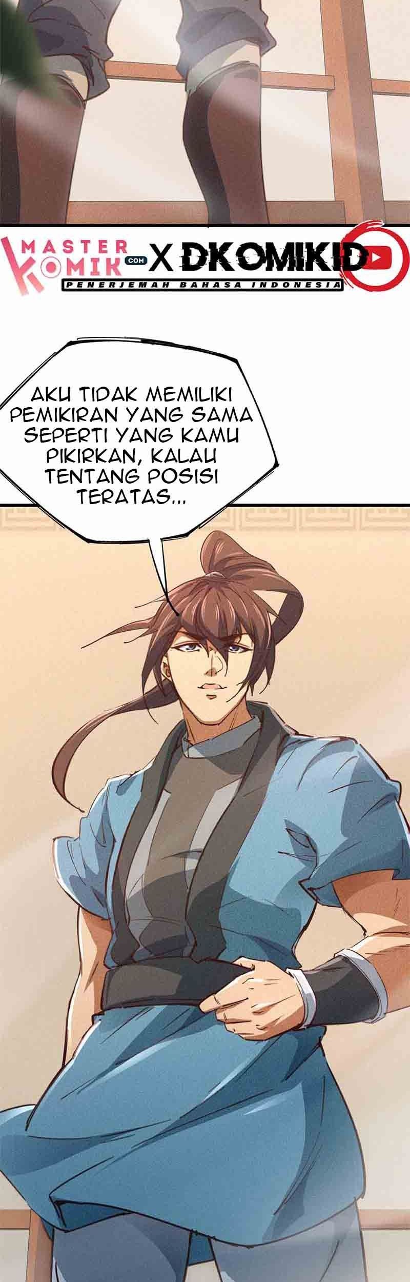 I am a God Alone Chapter 16 - halaman 8