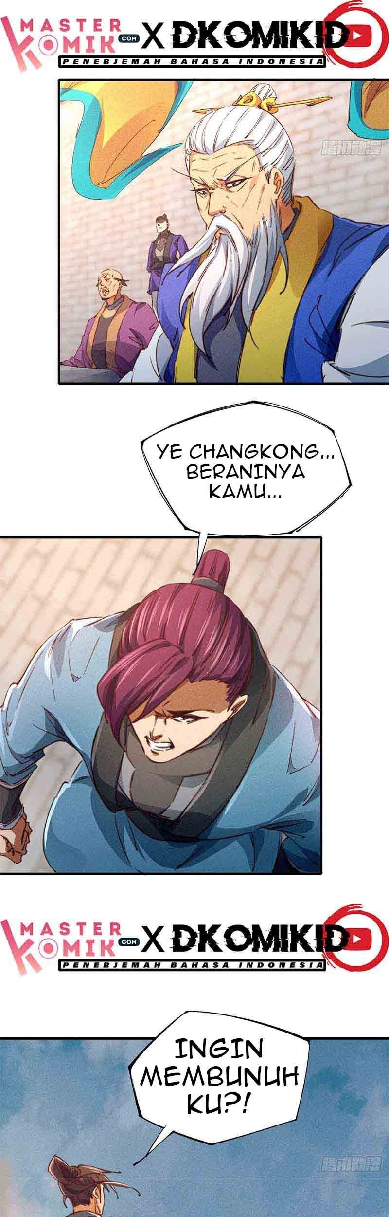 I am a God Alone Chapter 17 - halaman 13