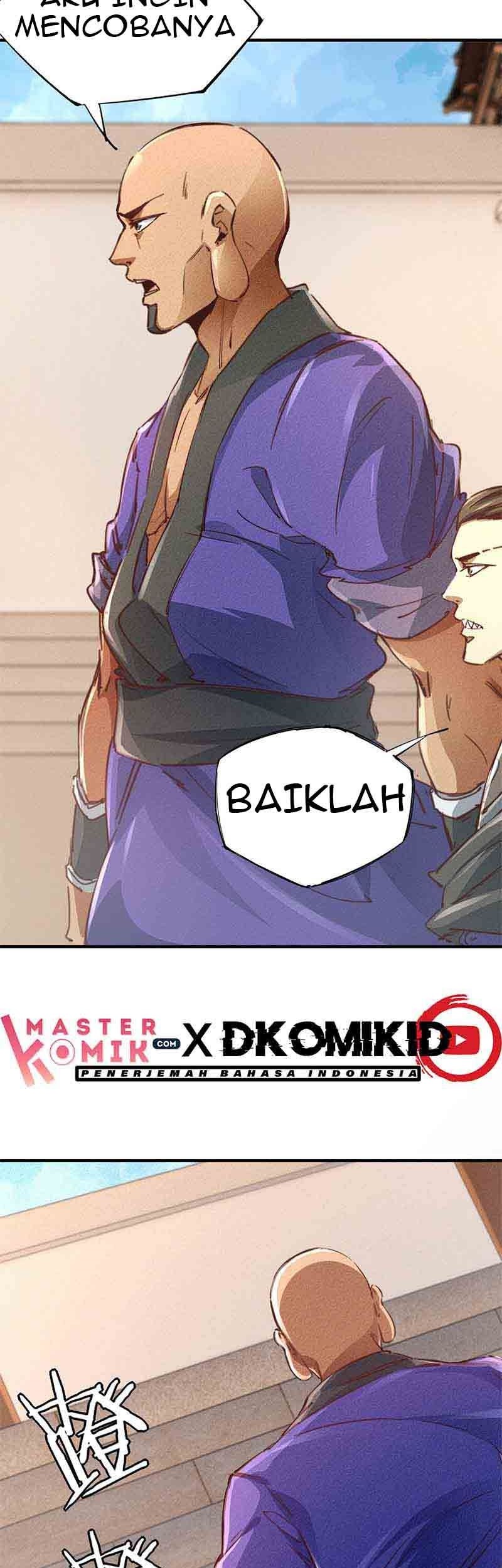 I am a God Alone Chapter 17 - halaman 15