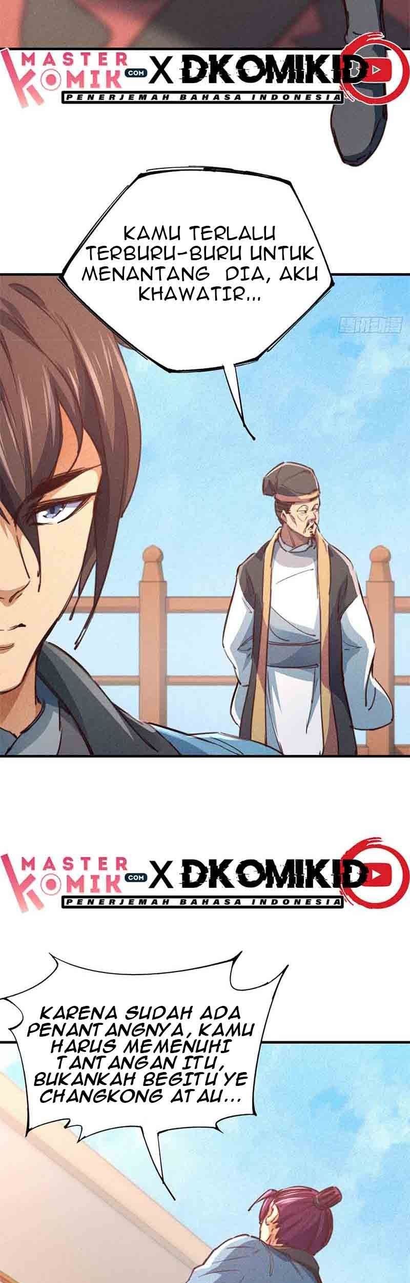 I am a God Alone Chapter 17 - halaman 18