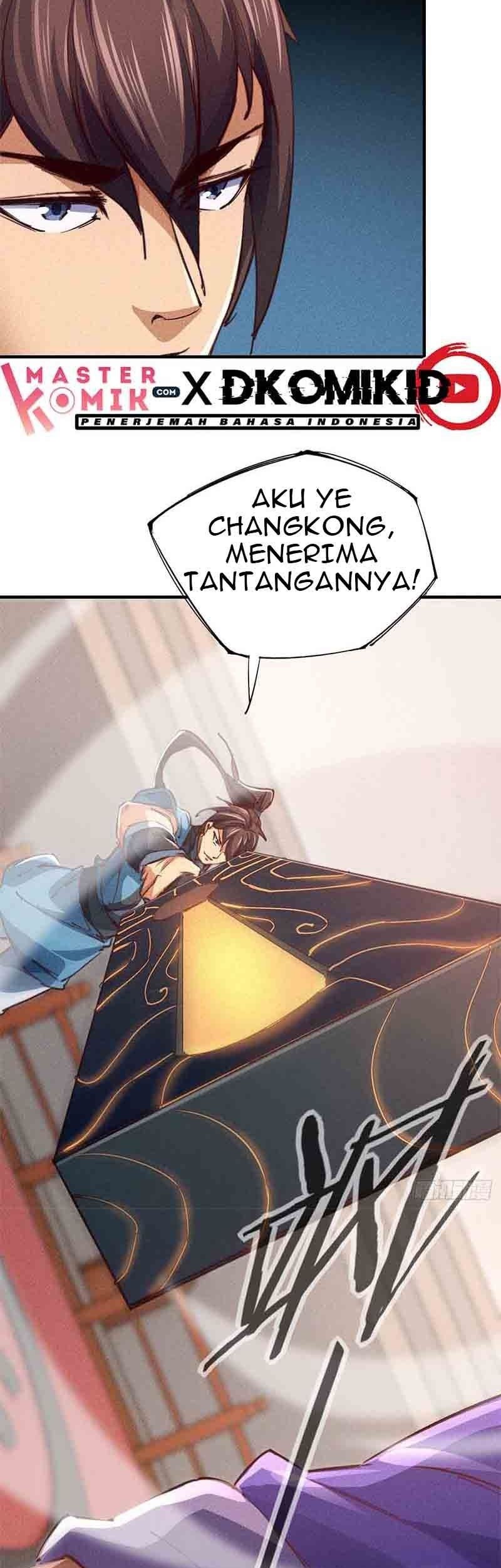 I am a God Alone Chapter 17 - halaman 20
