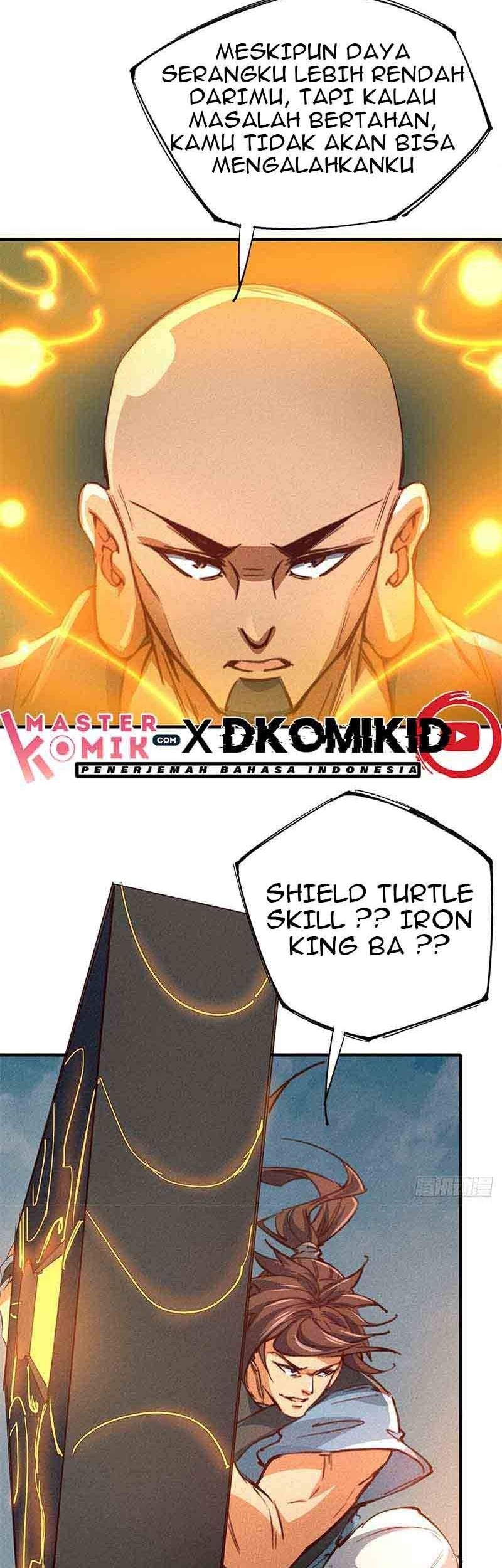 I am a God Alone Chapter 17 - halaman 24