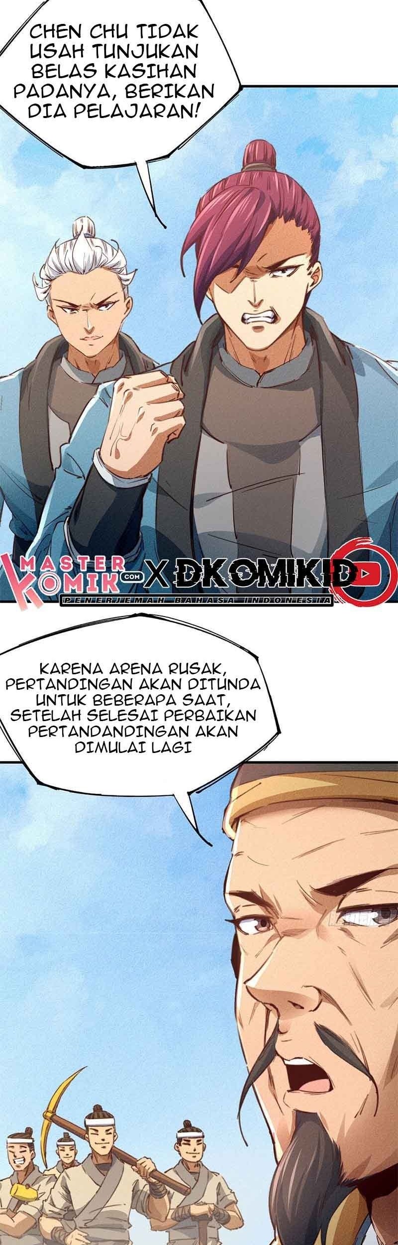 I am a God Alone Chapter 17 - halaman 3