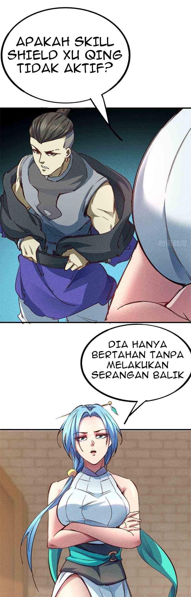 I am a God Alone Chapter 17 - halaman 33