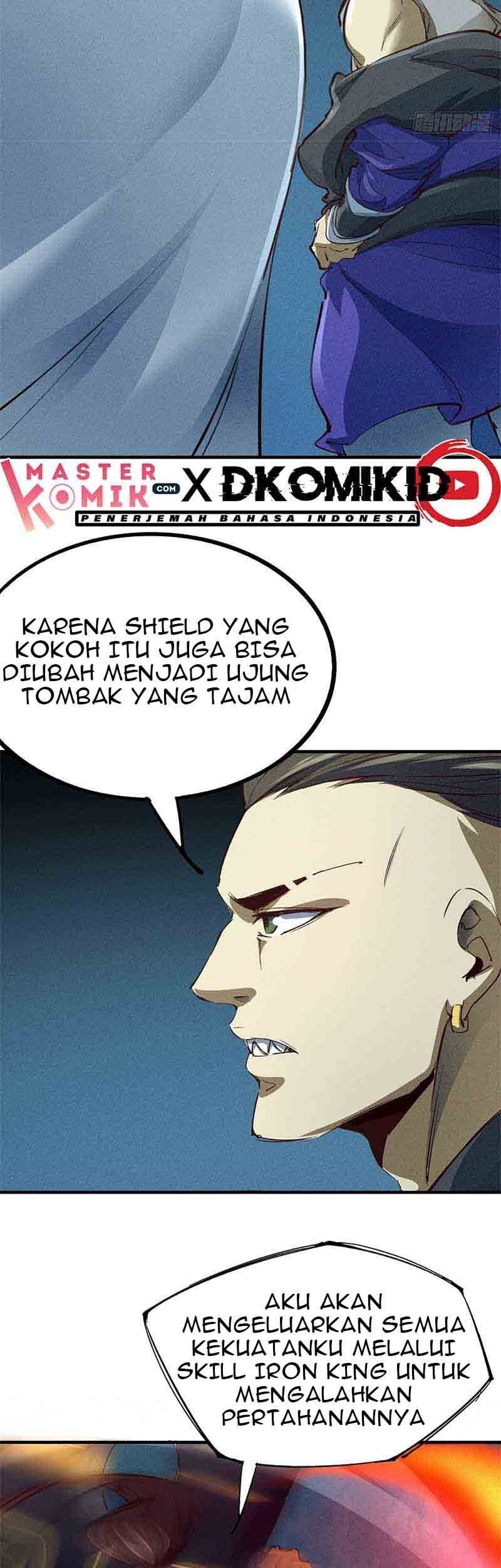 I am a God Alone Chapter 17 - halaman 35