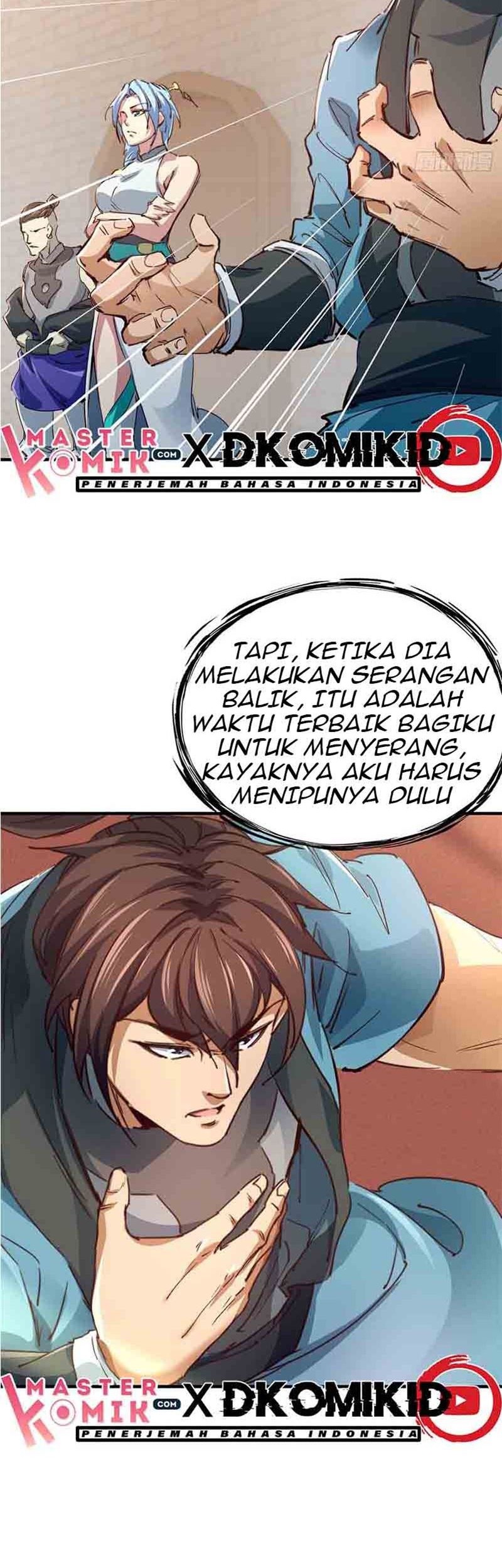 I am a God Alone Chapter 17 - halaman 40