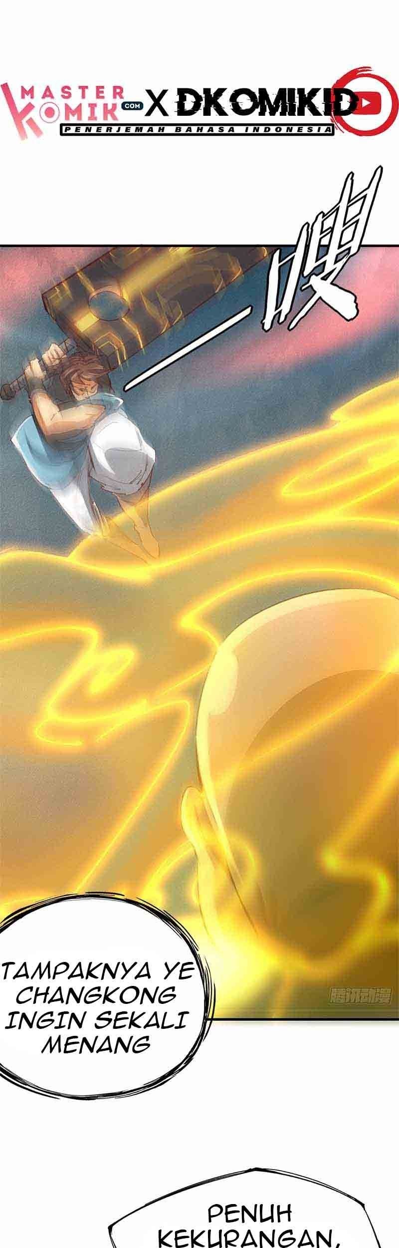 I am a God Alone Chapter 17 - halaman 43