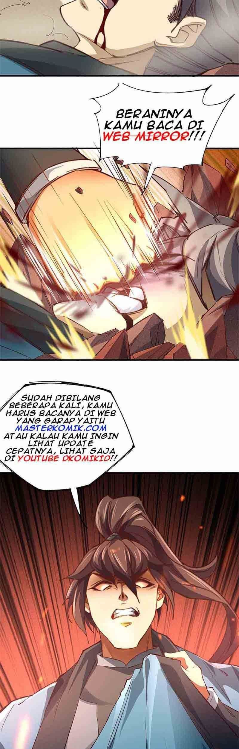 I am a God Alone Chapter 17 - halaman 48