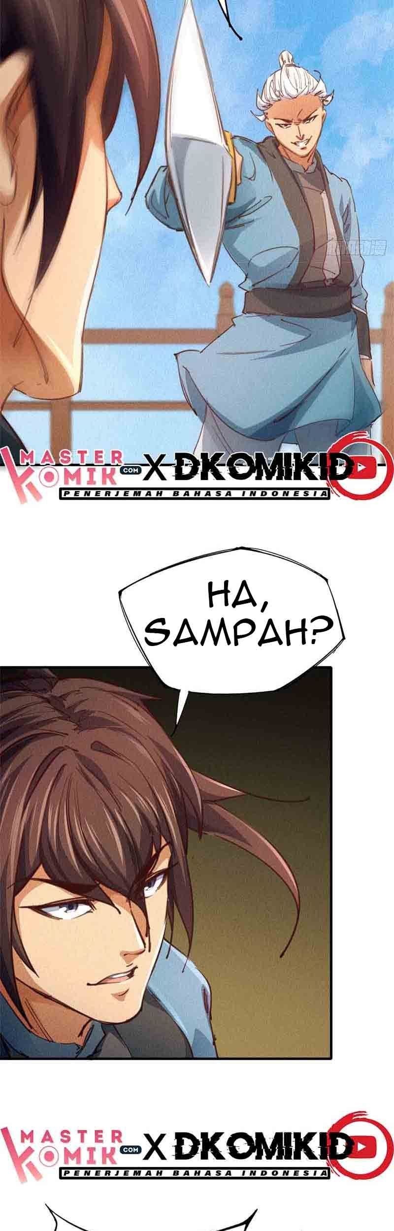 I am a God Alone Chapter 17 - halaman 7