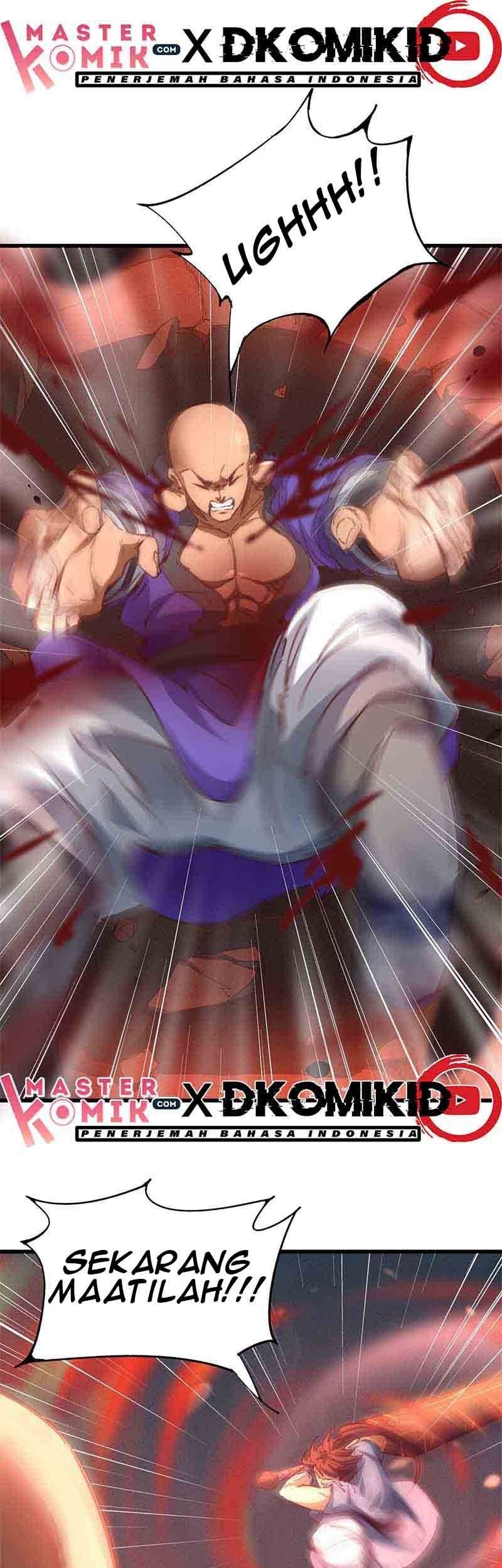 I am a God Alone Chapter 18 - halaman 33