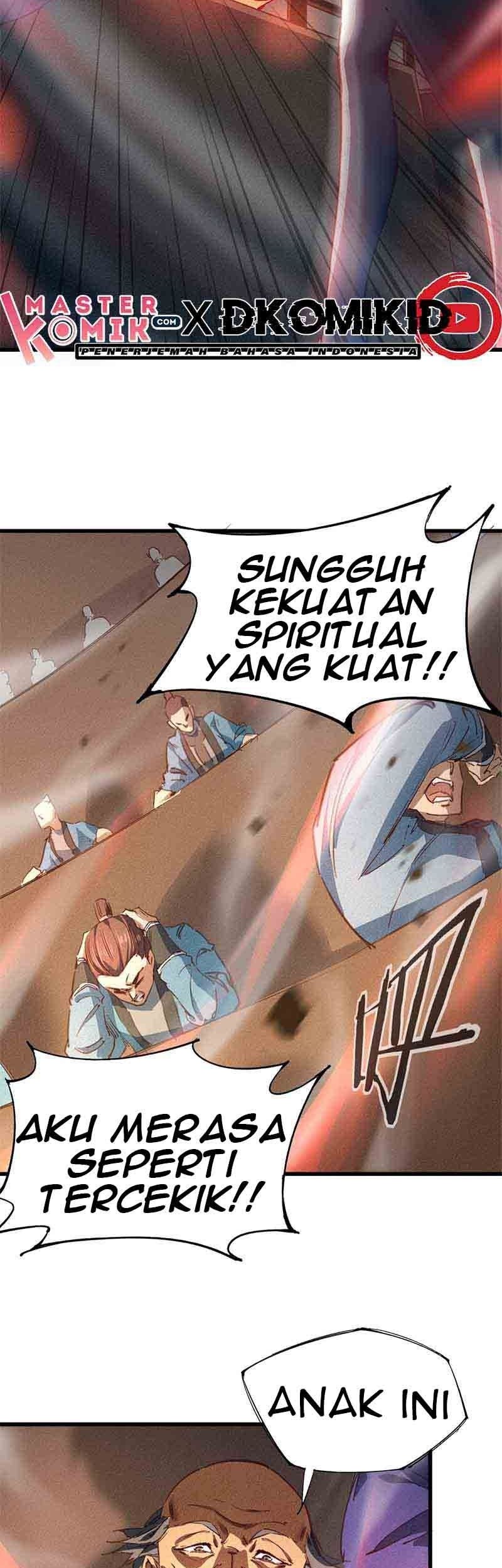 I am a God Alone Chapter 18 - halaman 35