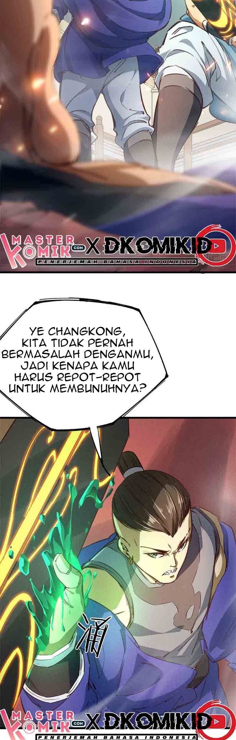 I am a God Alone Chapter 18 - halaman 37