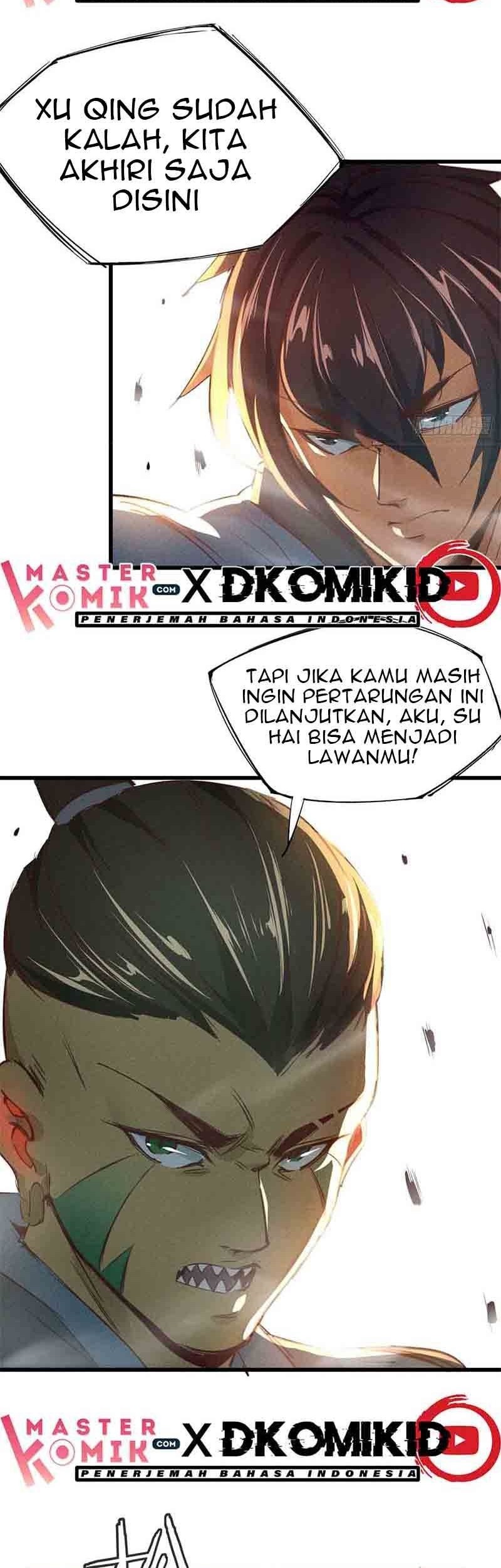 I am a God Alone Chapter 18 - halaman 38
